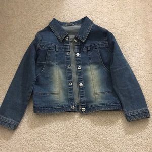 Dark wash Denim Jacket (kids)